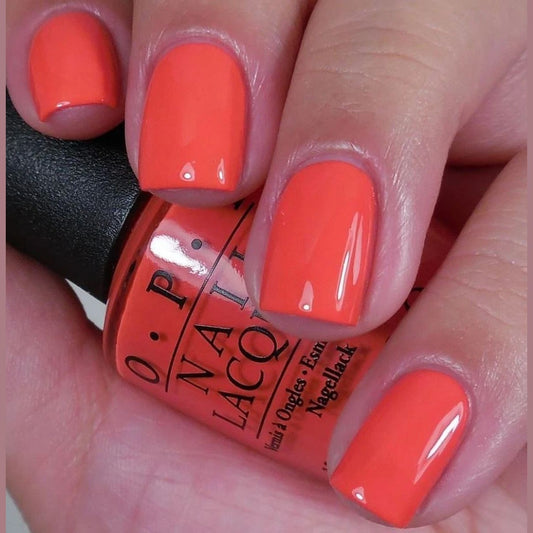H7O PI Nail Polish Aloha from OPI < 0.5 oz > Free Shipping