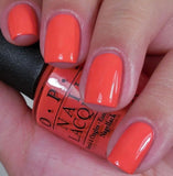 H7O PI Nail Polish Aloha from OPI < 0.5 oz > Free Shipping