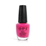 L19 OPI Nail Polish No Turning Back From Pink Street < 0.5 oz > Free Shipping