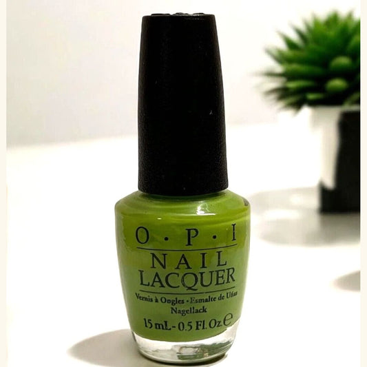 N60 OPI Nail Polish I'm Sooo Swamped 0.5 oz pure