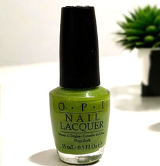 OPI Nail Polish N60 I'm Sooo Swamped 0.5 oz Free Shipping