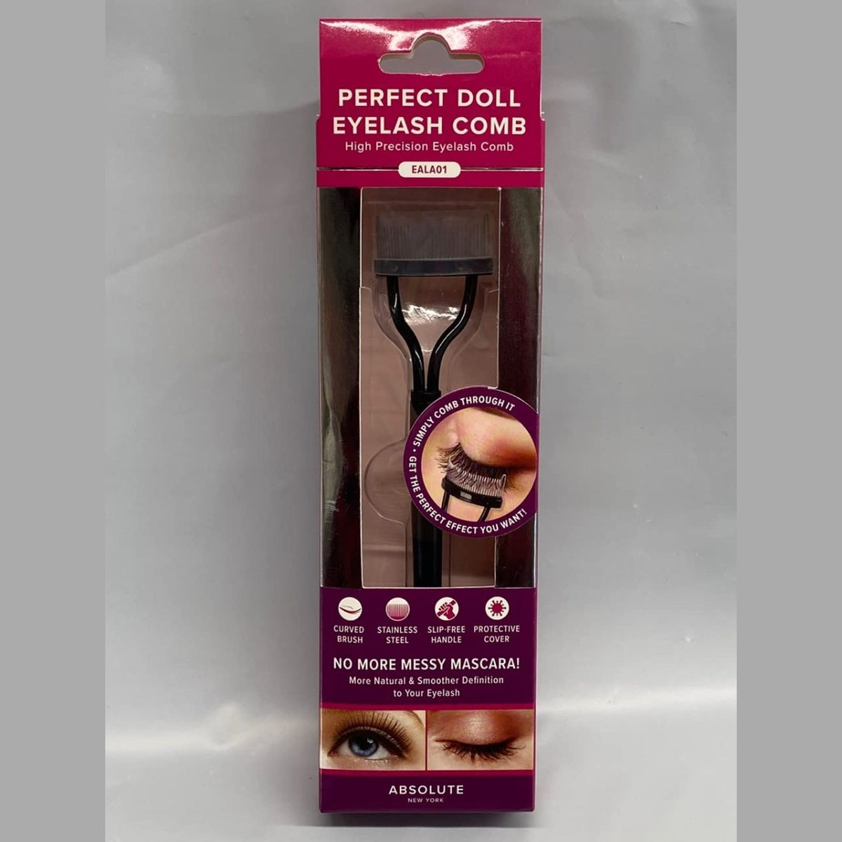 Absolute Perfect Doll Eyelash Comb EALA01