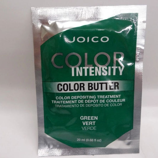 Joico Color Butter color Depositing Treatment .68oz GREEN - pure