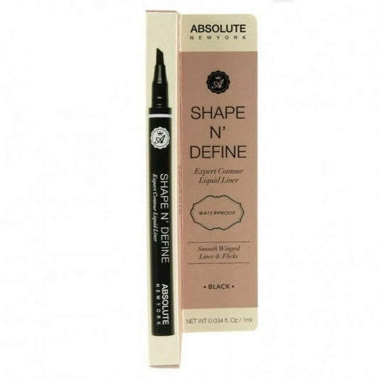Absolute Liquid Liners • Shape n Defin #ABLL02, Black fs
