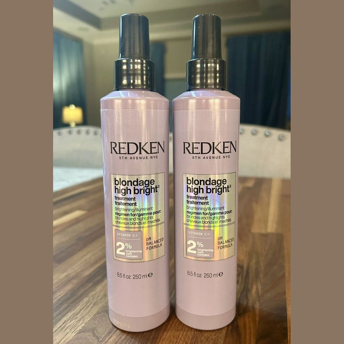 2-pack Redken Blondage / High Bright Treatment, 8.5 oz sale