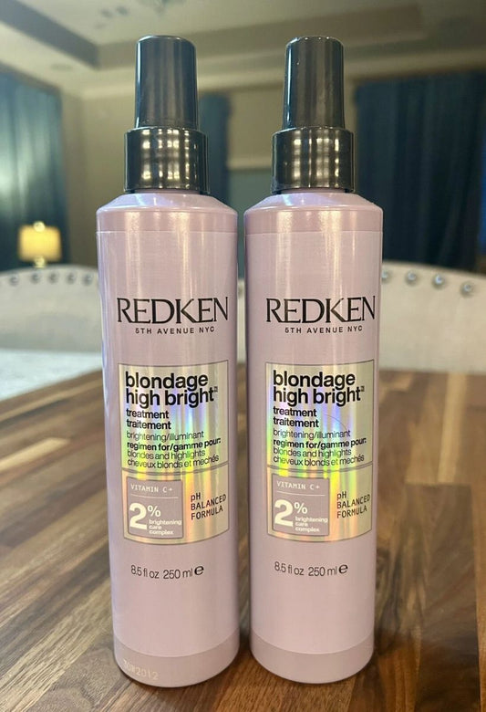 2-pack Redken Blondage / High Bright Treatment, 8.5 oz sale