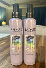 (2 PACK) Redken Blondage High Bright Treatment 8.5 oz pure sale