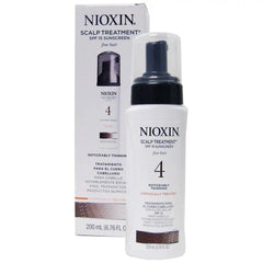 Nioxin System 4 Treatment Scalp Hair Treatment 6.8 oz pure sale