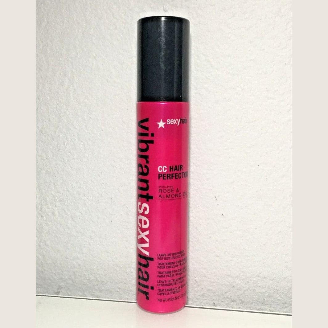 5.1 oz Sexy Hair Vibrant CC Hair - Perfector Leave in Treatment / pure