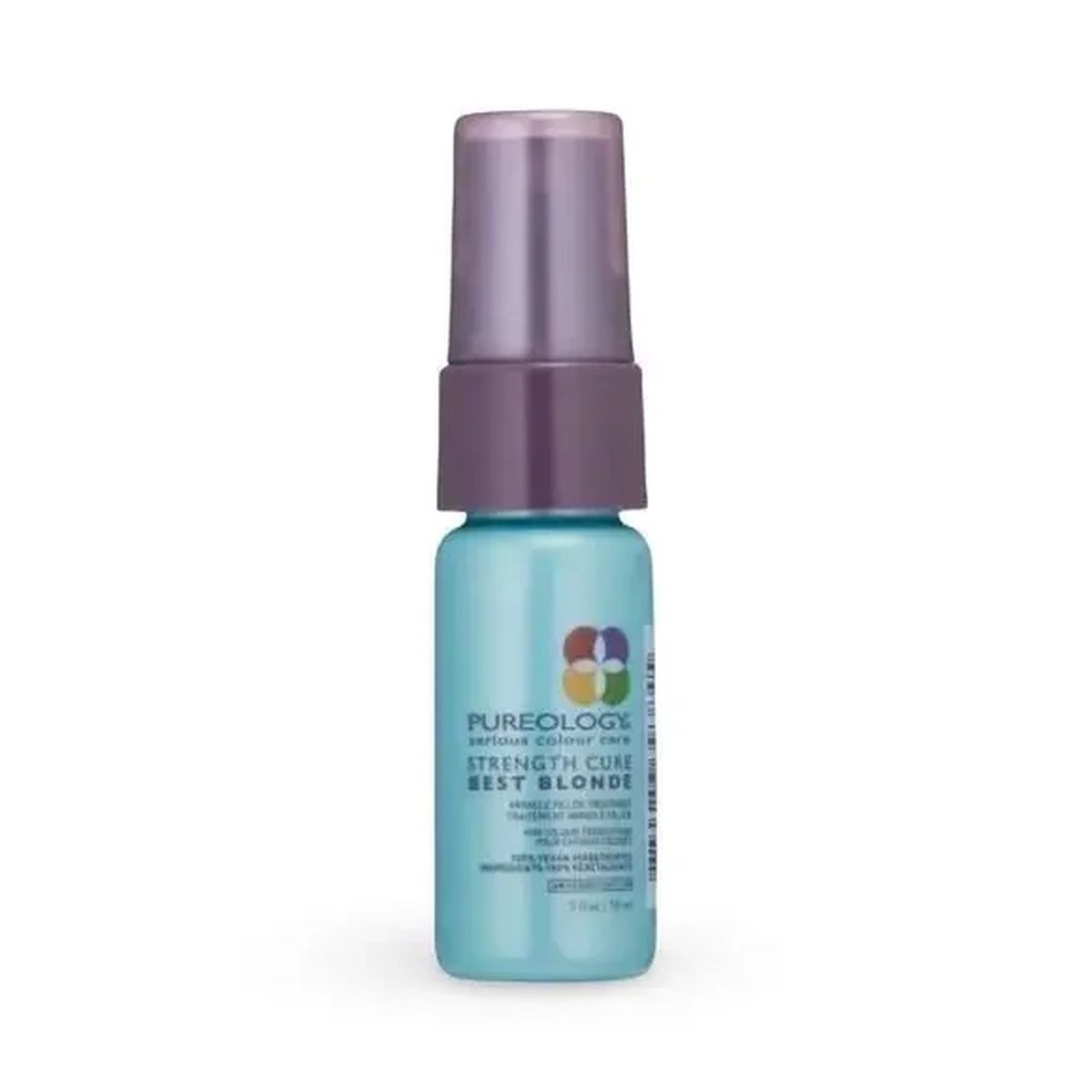 .5 oz Pureology Strength Cure Best Blonde Miracle Filler travel pure