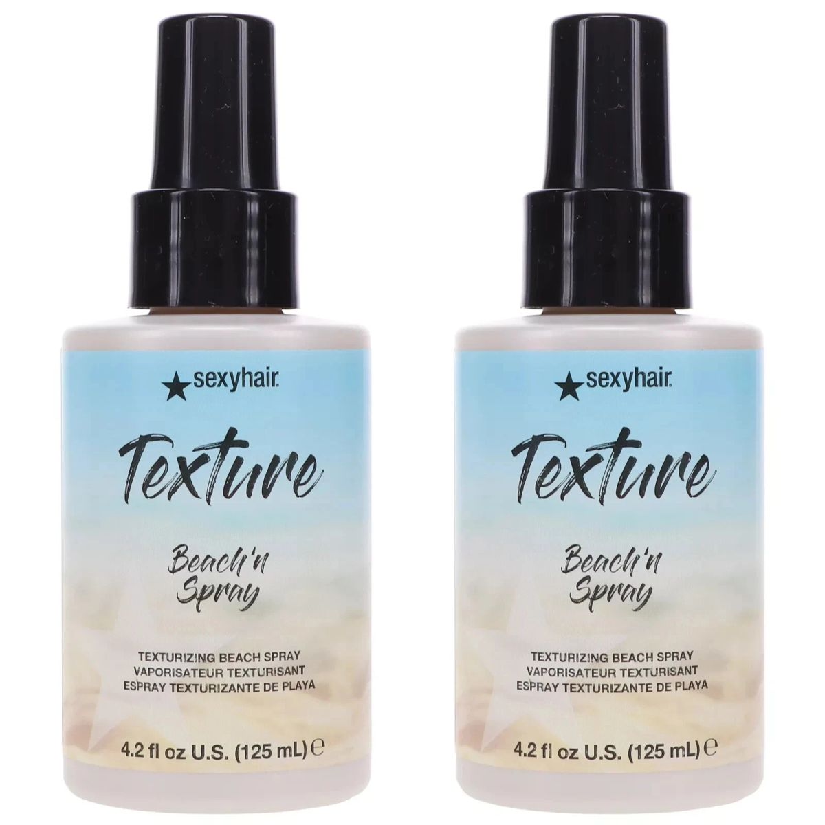 2 Pack - Sexy Hair Texture / Beach Spray 4.2 oz