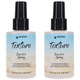 Sexy Hair Texture Beach Spray 4.2 oz (pack of 2) pure