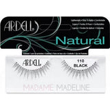 #110 Ardell Natural Fashion Lashes Black 1 pair care fs