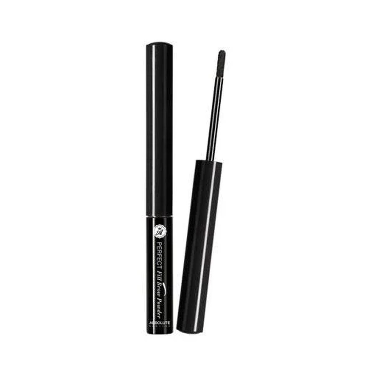 Absolute Perfect Fill Brow Powder Charcoal AEBP01 pure.