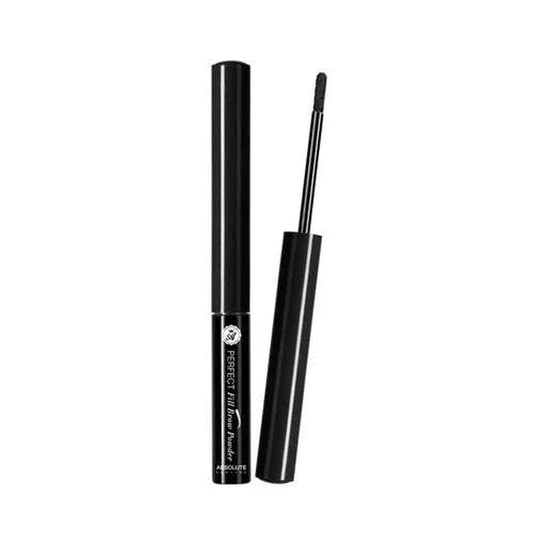 Absolute Perfect Fill Brow Powder Charcoal AEBP01 pure.