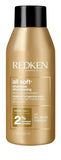 1.7 oz Redken All Soft Shampoo travel care