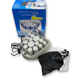 #P1146 Profiles Spa 14 Piece Hairsetter Hot Roller Set pure