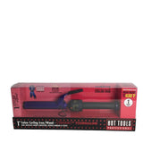 1" Hot Tools Iron Wand Ceramic Tourmaline Hair Tool #2181 pure