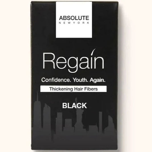 Absolute Regain Hair Fibers BLACK 12g AHF21 pure