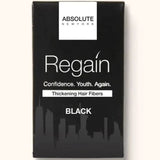 Absolute Regain Hair Fibers BLACK 12g • AHF21 pure