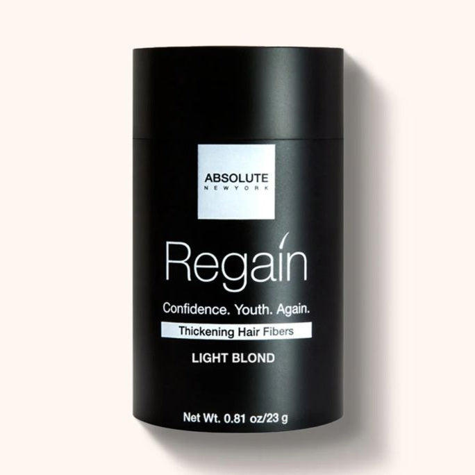 Absolute Regain Hair, Fibers / LIGHT BLONDE AHF12 [ 10g ] Sale fs