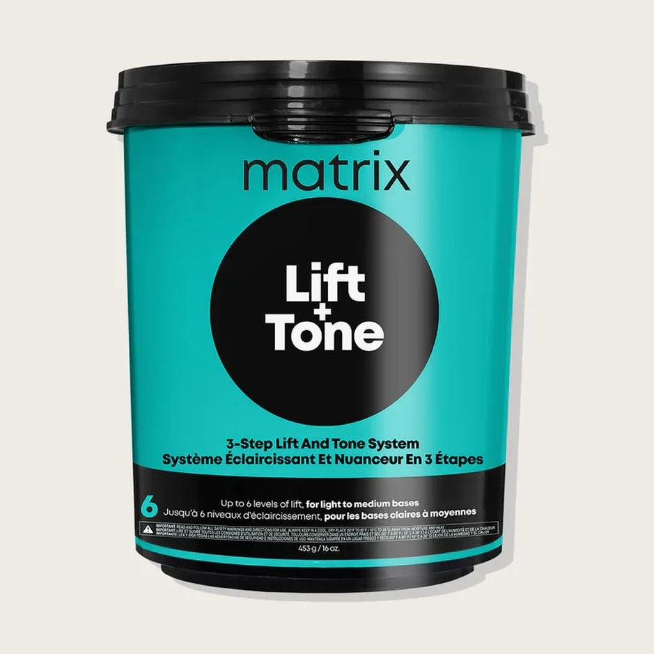Matrix Lift & Tone - Powder Lifter (Up To 6 Levels Lift) 453g / 16 oz ✔️