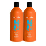 Matrix Total Results Mega Sleek Shampoo & Conditioner 33.8 oz Duo nwpk pure