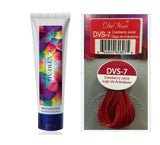 3.4 oz Da Vinci Extreme Semi Hair Creme Color DVS 7 • Cranberry Juice