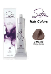 3 oz Satin hair color 7 Mocha Mocha Blonde pure
