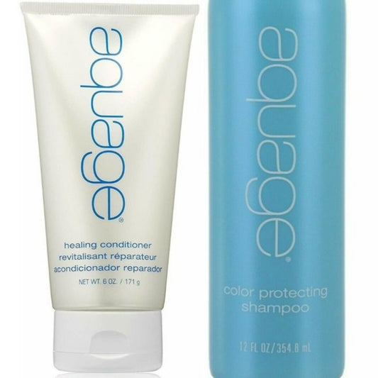 Aquage / Color Protecting Shampoo 12 oz & Healing Conditioner 6 oz - DUO