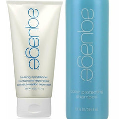 Aquage / Color Protecting Shampoo 12 oz & Healing Conditioner 6 oz DUO care