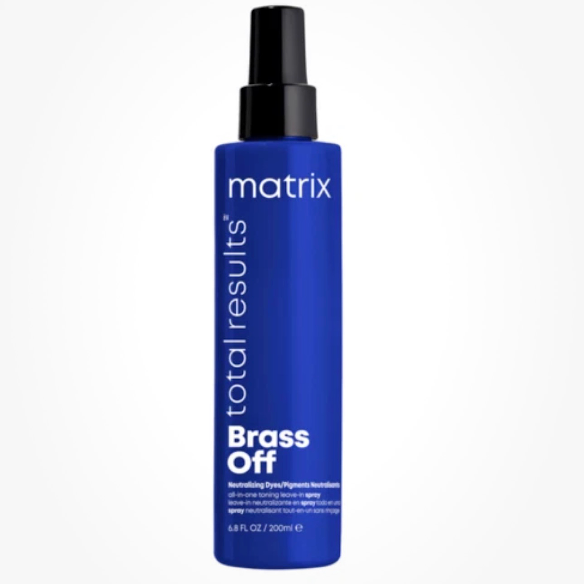Matrix Total Results Brass Off All In One / Toning Spray, 6.8 oz - pure