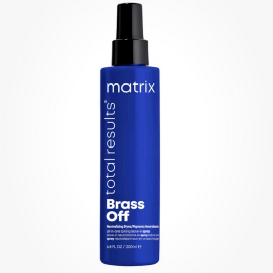 Matrix Total Results Brass Off All In One / Toning Spray, 6.8 oz - pure