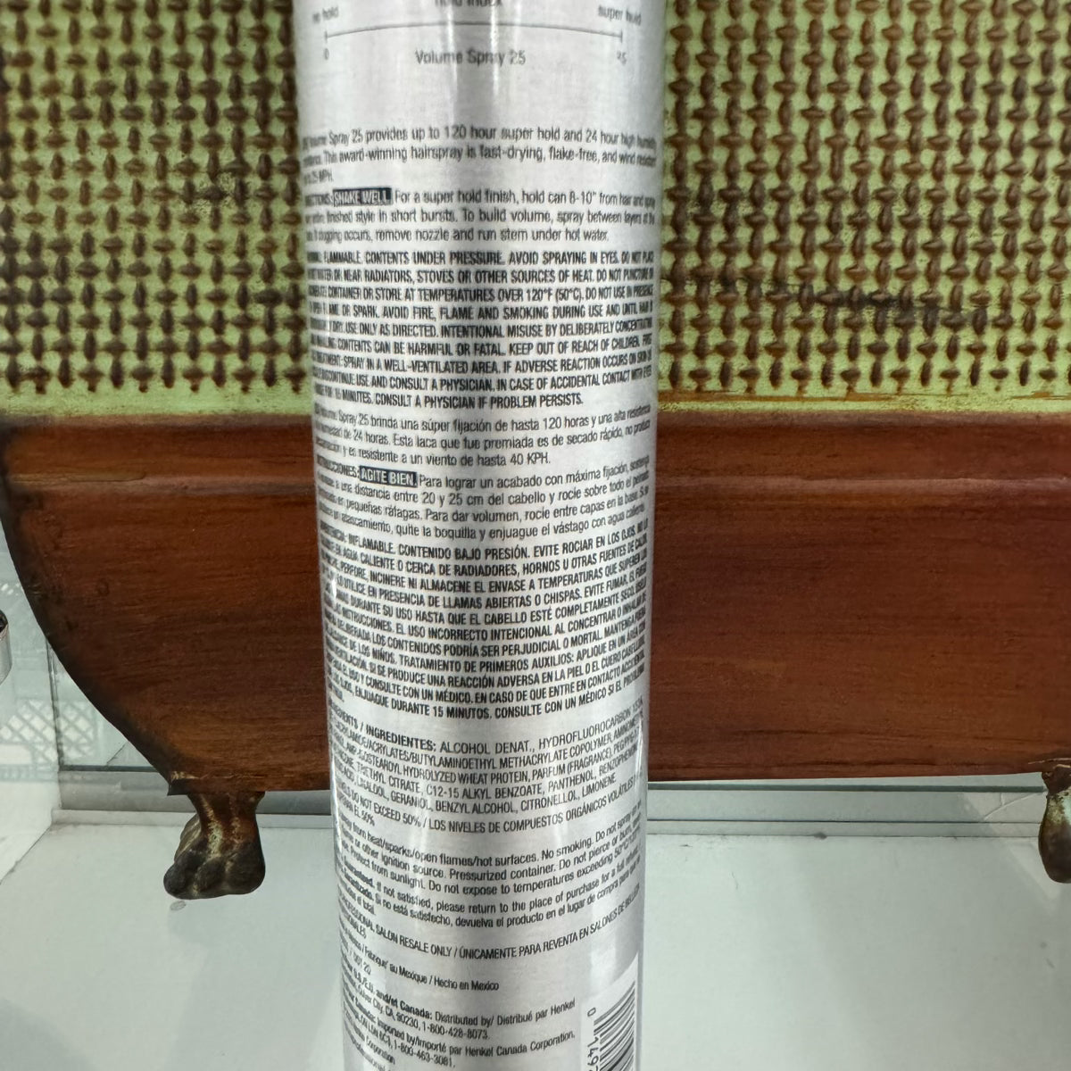 Kenra Volume Spray Hair Spray / 25 10 oz