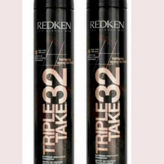 Redken Triple Take 32 Extreme Hold Hair spray 9 oz (pack of 2) original sale