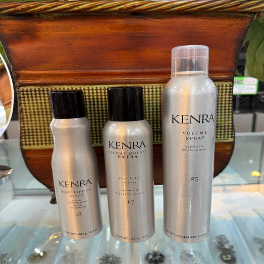 Set of 3 - Kenra Volume & Super Hold / Styling Kit