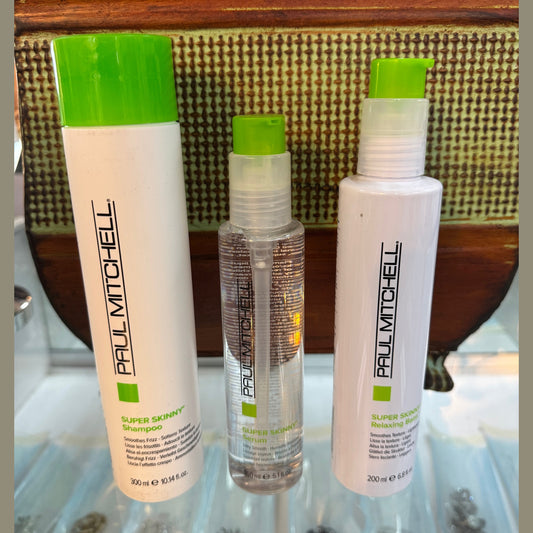 Set of 3 - Paul Mitchell Super Skinny / Frizz Control [ Kit ] special