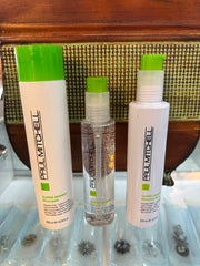 Lot of 3 Paul Mitchell Super Skinny Frizz Control Kit