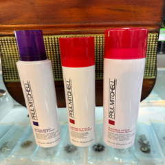 Lot of 3 Paul Mitchell Volume & Heat Protect / Styling Kit care