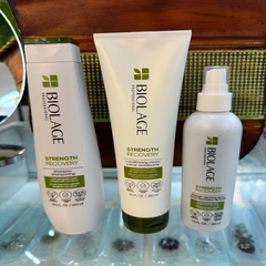 Lot of 3 Matrix Damaged Recovery & Repair / Haircare Kit care
