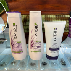 Lot of 3 Matrix / Ultra Hydrate Dry Treatment Kit care