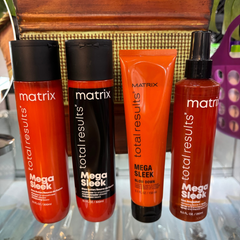 Lot of 4 Matrix / Smoothing for Frizz Haircare Kit care