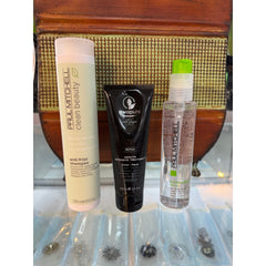 Lot of 4 Paul Mitchell / Frizz & Repair Haircare Kit care