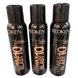 (3 PACK) Redken Wax Blast  10 High Impact  Spray Wax 4.4 oz OG sale