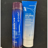 Joico Color Balance BLUE Shampoo 10.14 oz & Conditioner 8.5 oz Duo (Mixed) pure