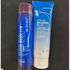 Joico Color Balance BLUE Shampoo 10.14 oz & Conditioner 8.5 oz Duo (Mixed) pure