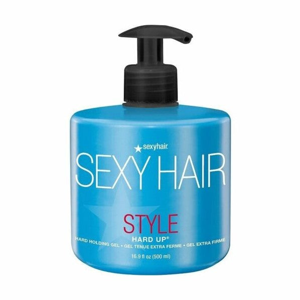 16.9 oz Sexy Hair / Hard Up Holding Gel pure
