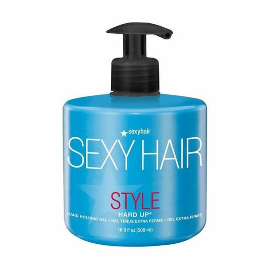 16.9 oz Sexy Hair / Hard Up Holding Gel pure