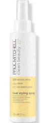 Paul Mitchell Clean Beauty Heat Styling Spray 5.1 oz aura
