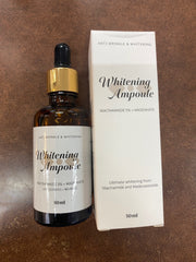 Joa Ampoule Whitening 50ml Made in Korea pure